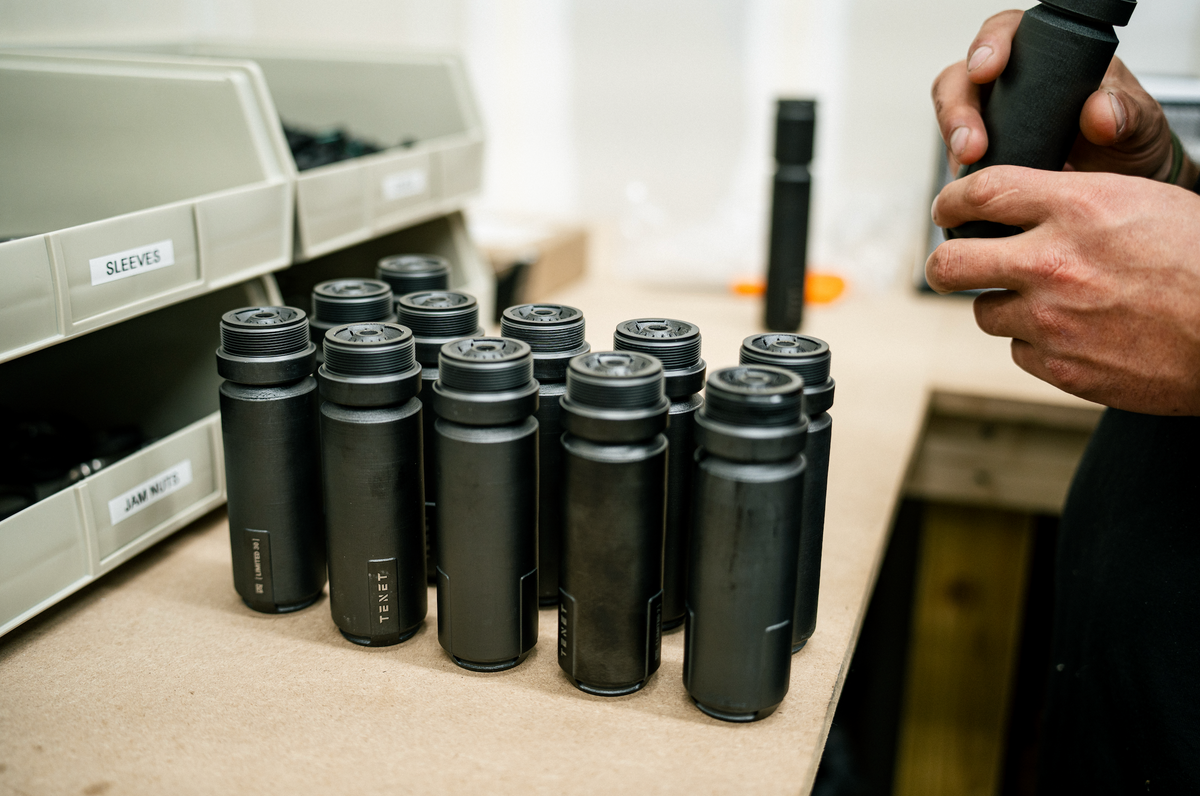 How Additive Manufacturing Helps TENET Push Suppressor Performance Further