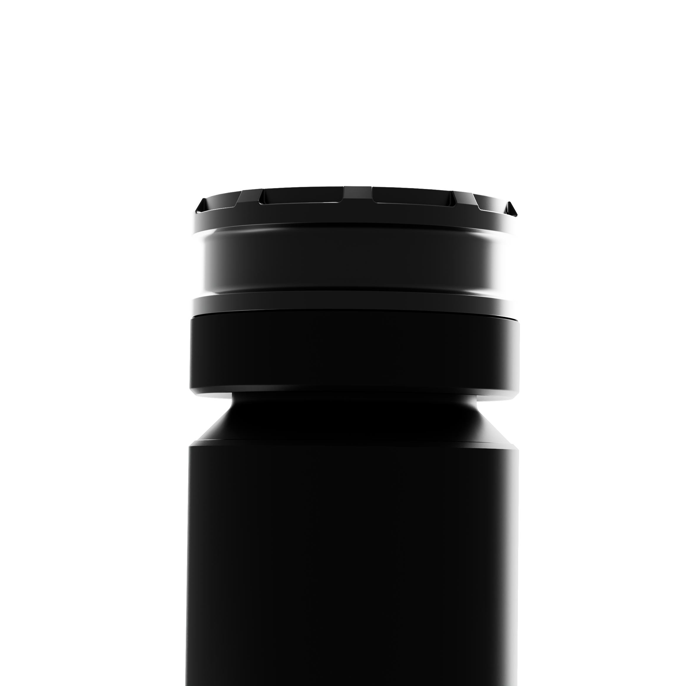 TENET suppressor close-up detail view