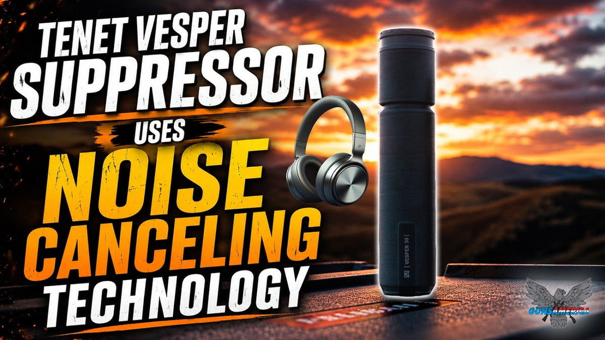 GunsAmerica -  The Quietest Suppressor We’ve Ever Tested!